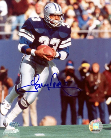 Tony Dorsett Dallas Cowboys Autographed 8x10 Photograph