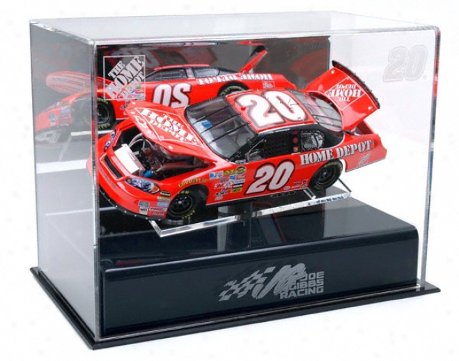 Tony Stewart 1/24th Die Cast Display Case With Platform