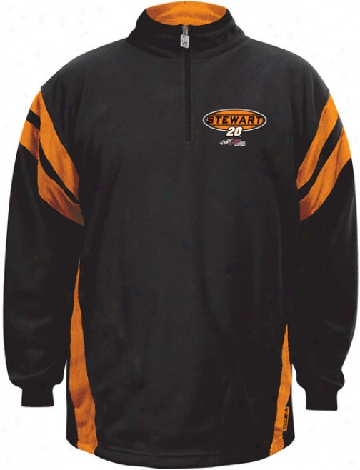 Tony Stewart Ahead Of The Rest 1/4 Zip Chiller Fleece