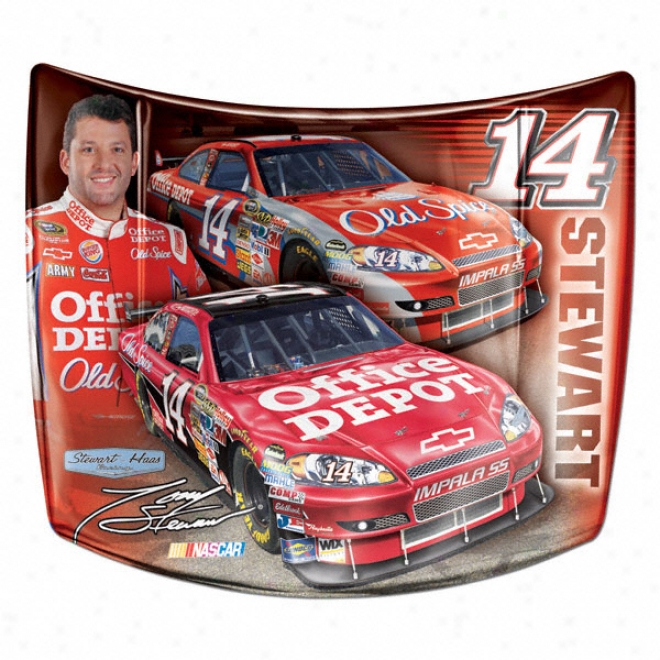 Tony Stewart Metal Hood