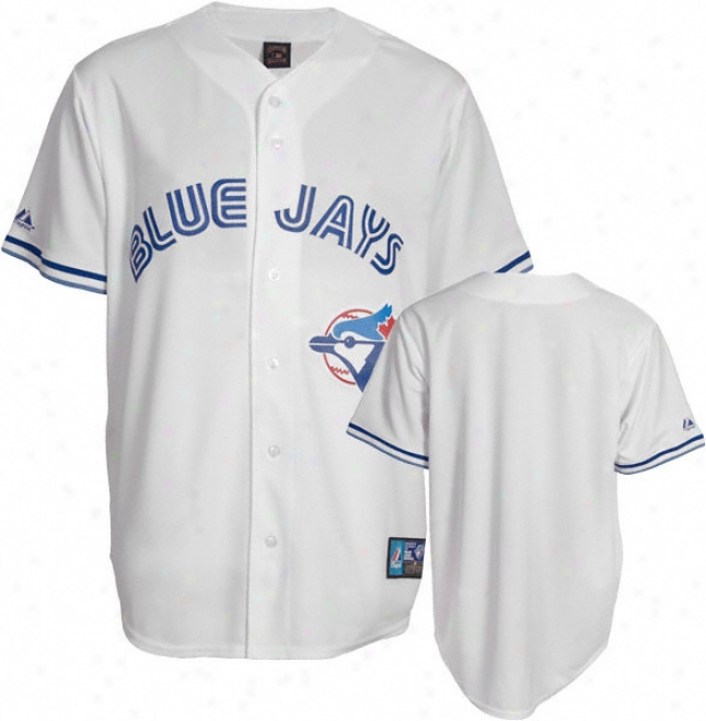 Toronto Blue Jays Cooperstown White Replica Jersey