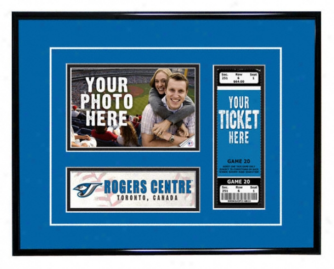 Toronto Blue Jays - Game Day - Ticket Frame