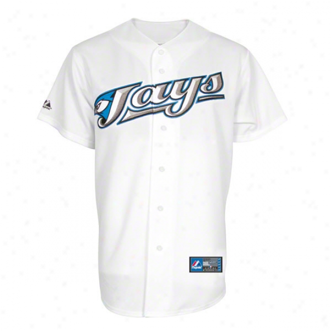 Toronto Azure Jays Home Mlb Replica Jersey 2010