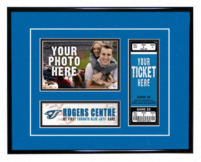 Toronto Blue Jays - My First Game - Ticket Fabricate