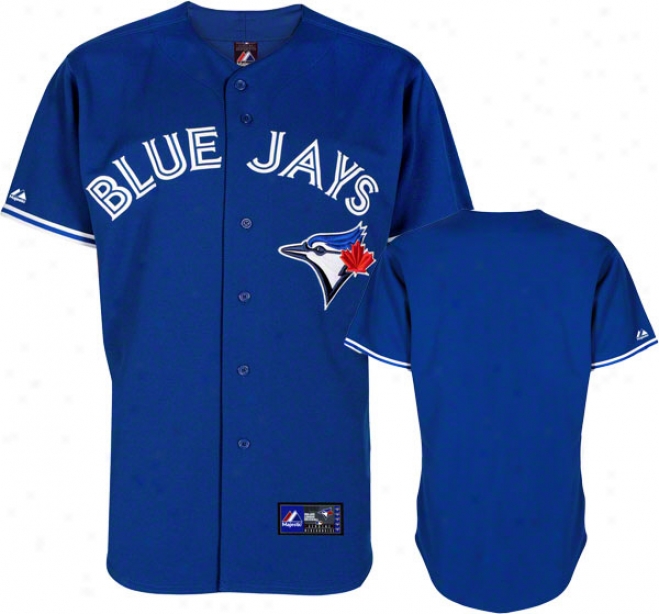 Toronto Blue Jays Royal Alternate Mlb Replica Jersey