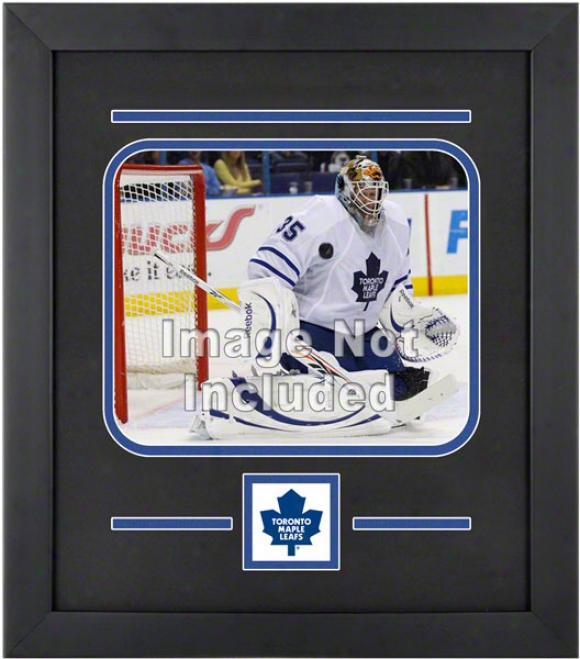 Toronto Maple Leafs 8x10 Horizontal Setup Frame With Team Logo