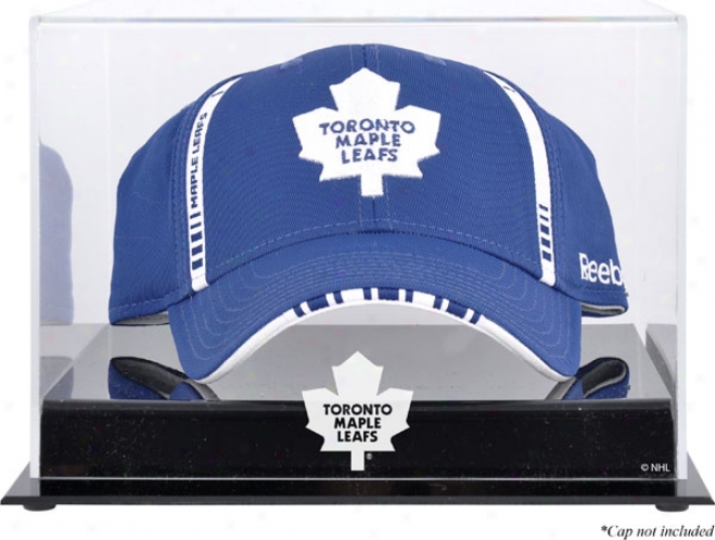 Toronto Maple Leafs Acrylic Cap Logo Display Case