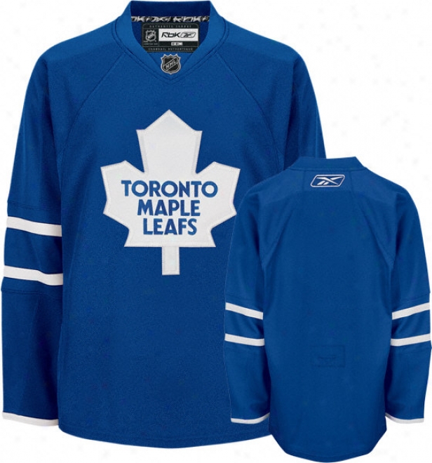 Toronto Maple Leafs -blue- Authebtic Rbk Edge Jersey