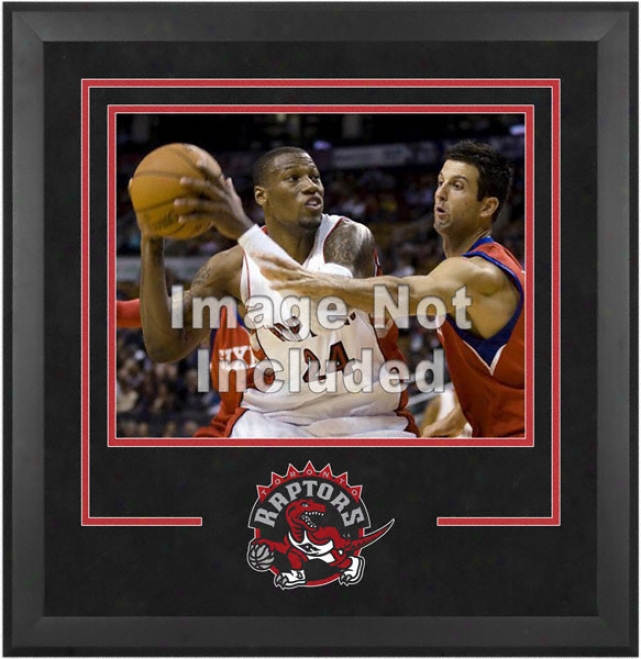 Toronto Raptors 16x20 Horizontal Setup Frame With Team Logo