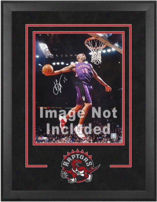 Toronto Raptors 16x20 Vertical Setup Frame With Team Logo