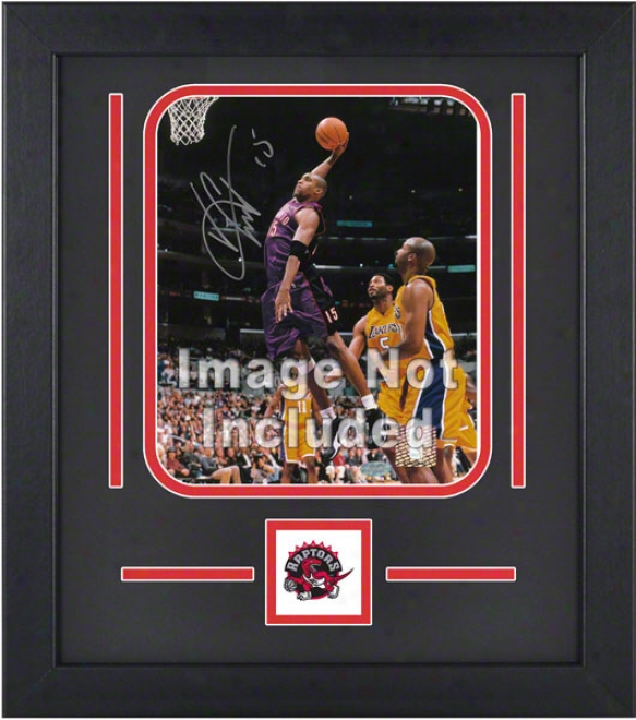 Toronto Raptors 8x10 Vertical Setup Frame With Team Logo