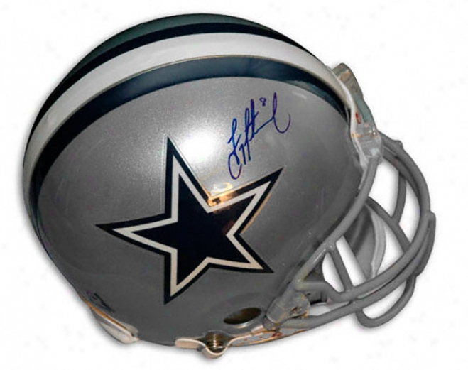 Troy Aikman Dallas Cowboys Autographed Pro-line Helmet