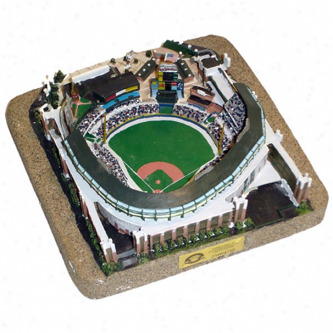 Turner Field Stadium Replica - Gold Series