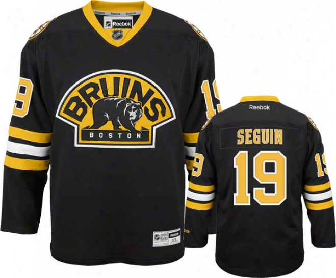 Tyler Seguin Jersey: Reebok Alternate #19 Boston Bruins Premier Jersey