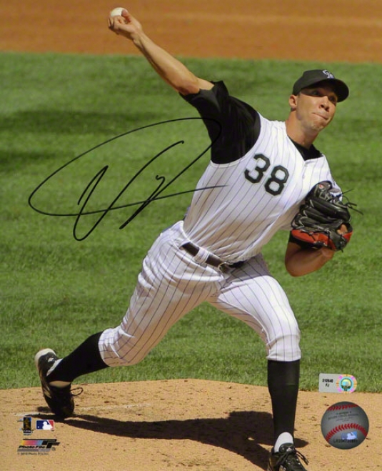 Ubaldo Jimenez Autographed Photograph  Details: Colorado Rockies, 8x10