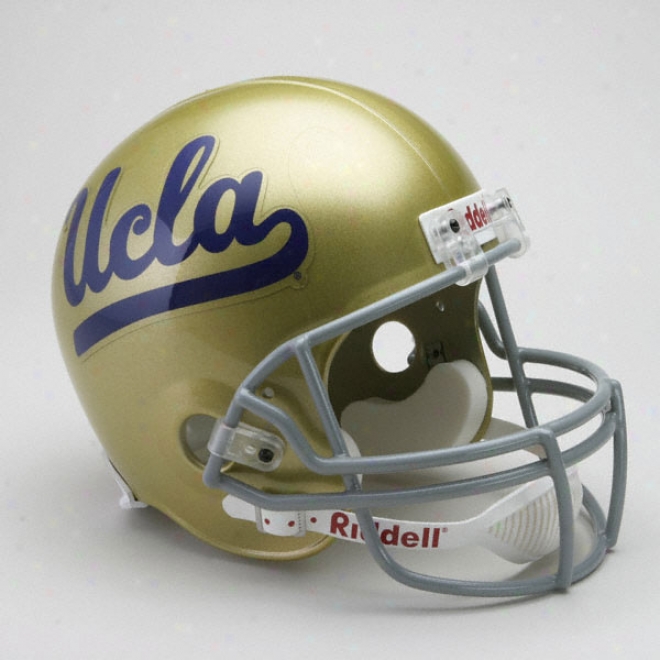 Ucla Bruiins Deluxe Replica Riddell Helmet