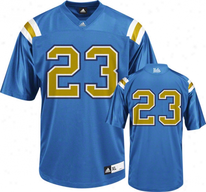 Ucla Bruins Footbball Jersey: Adidas Blue Replica #23 Football Jersey