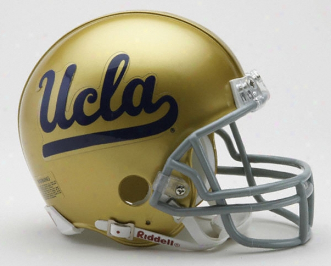 Ucla Bruins Riddell Mini Helmet