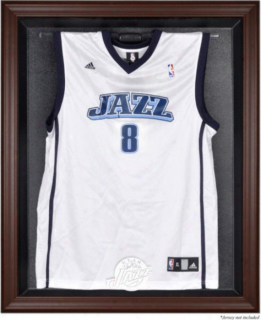 Utah Jazz Jersey Display Case