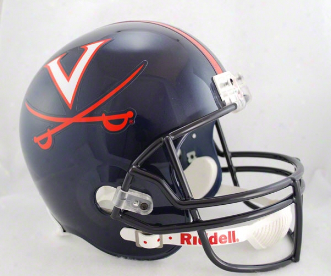 Virginia Cavaliesr Deluxe Replica Riddell Helmet