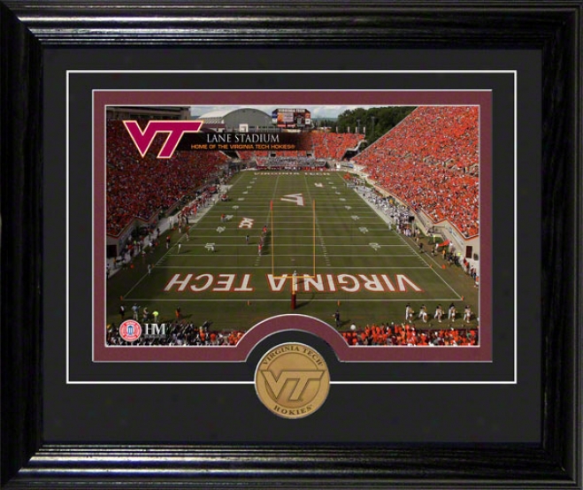 Virginia Tech Hokies Lane Stadium Desktop Photograph