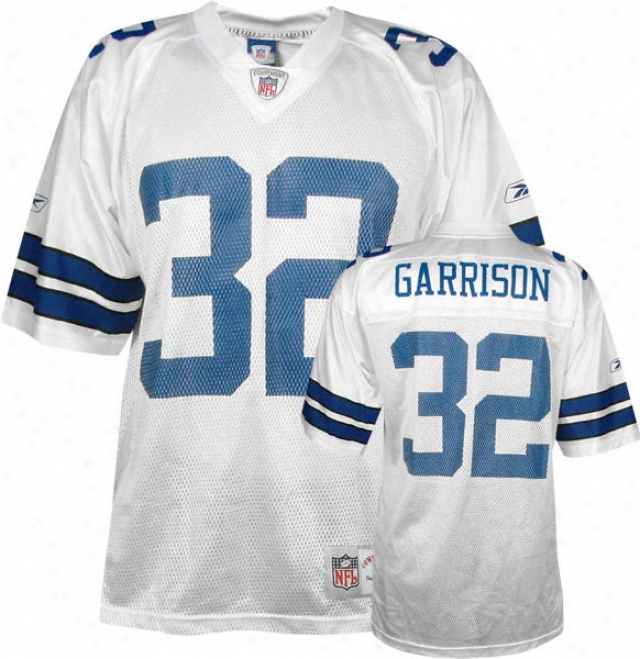 Walt Garrison Reebok Nfl Replica Throwback Dallas Ckwboys Jersey