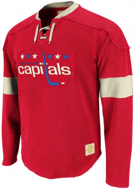 Washington Capitals Red Reebok Rtero Play Jersey