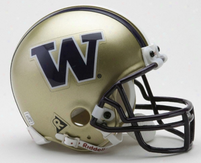 Washington Huskies Riddell Mini Helmet