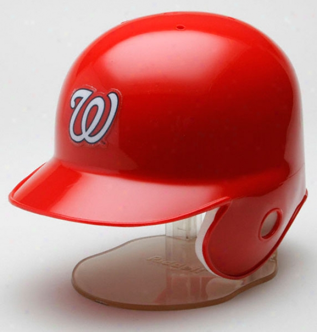 Washington Nationals Riddell Mini Helmet