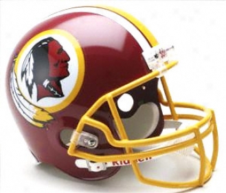 Washington Redskins 1982 Delixe Replica Riddell Throwback Full Size Helmet