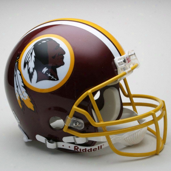 Washington Redskins Authentic Pro Line Riddell Full Size Helmet