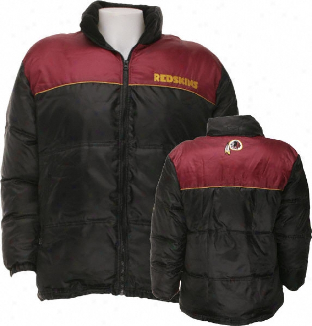 Washington Redskins Bubble Jacket