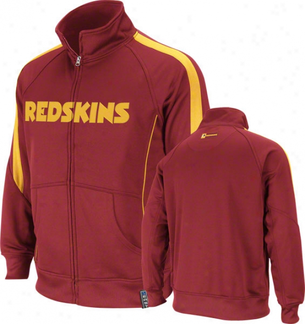 Washington Redsjins Red Tailgate Occasion Tracck Jacket