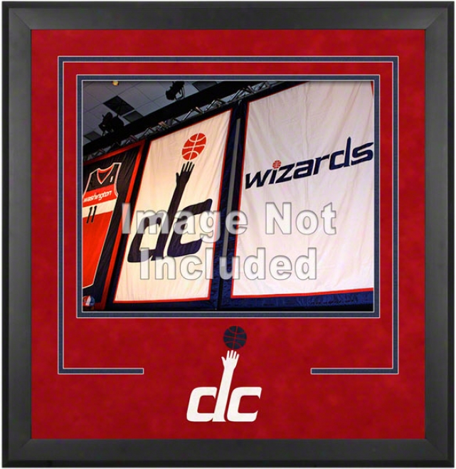 Washington Wizards 16x20 Horizontal Setup Frame With Team Logo