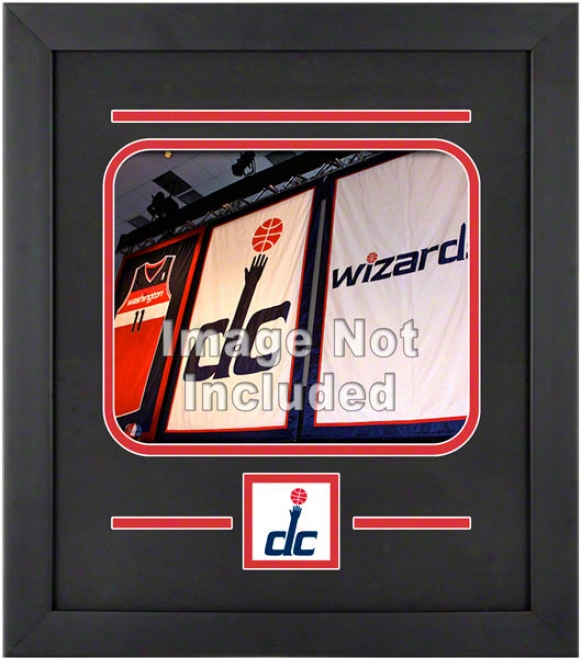 Washington Wizards 8x10 Horizontal Setup Frame With Team Logo