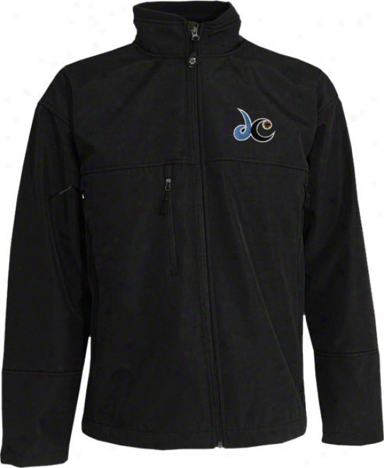 Washington Wizards Black Explorer Full-zip Jacket