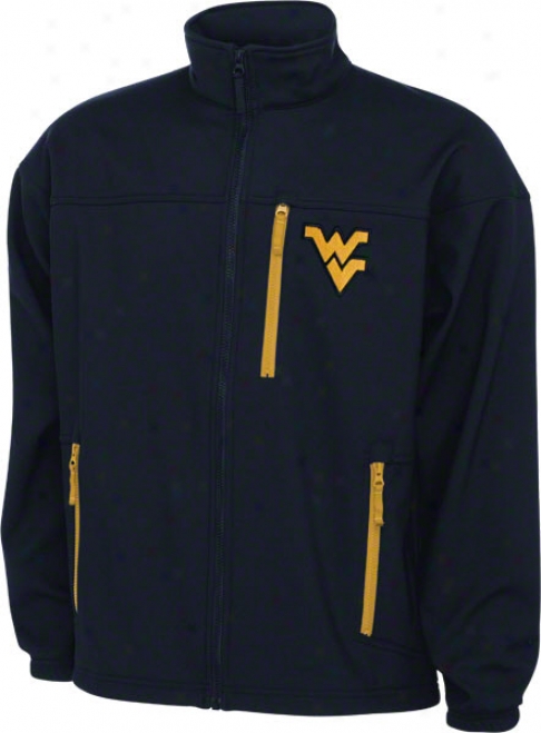 West Virginia Mountaineers Ships Columbia Give 'em 6 Softshell Jacket