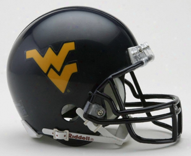 Western Virginia Mountaineers Riddell Mini Helm