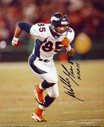 Willie Green Denver Broncos Autographed 8x10 Photo W/ Inscription â€xxxii€?