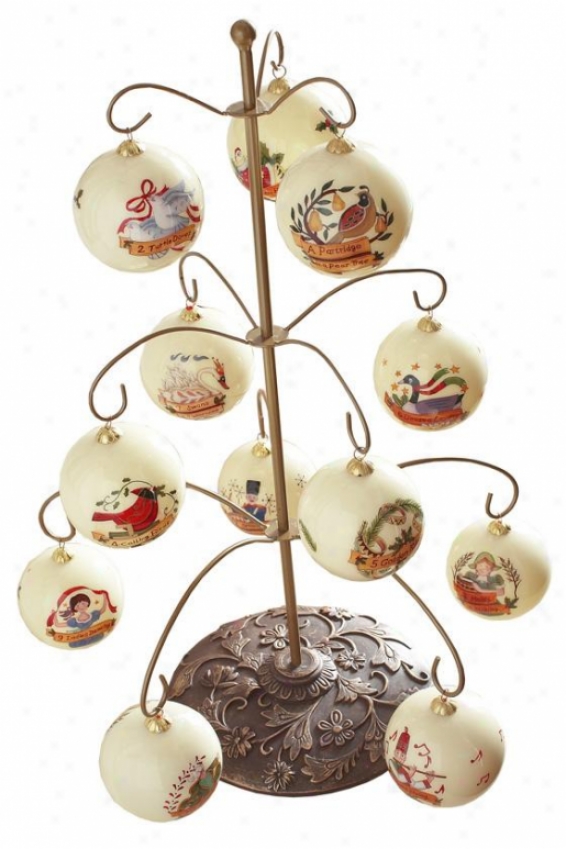 13 Piece Ornament Stand - 13 Pieces, Multi