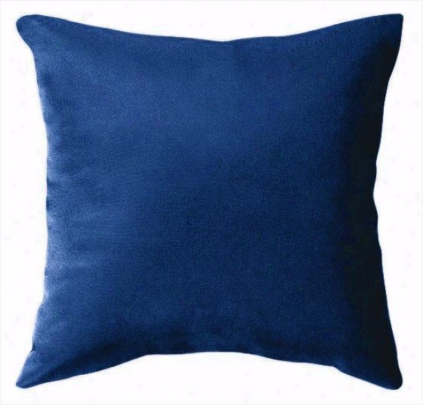 "15"" Square Outdoor Throw Pillow - 15""sq, Blue"