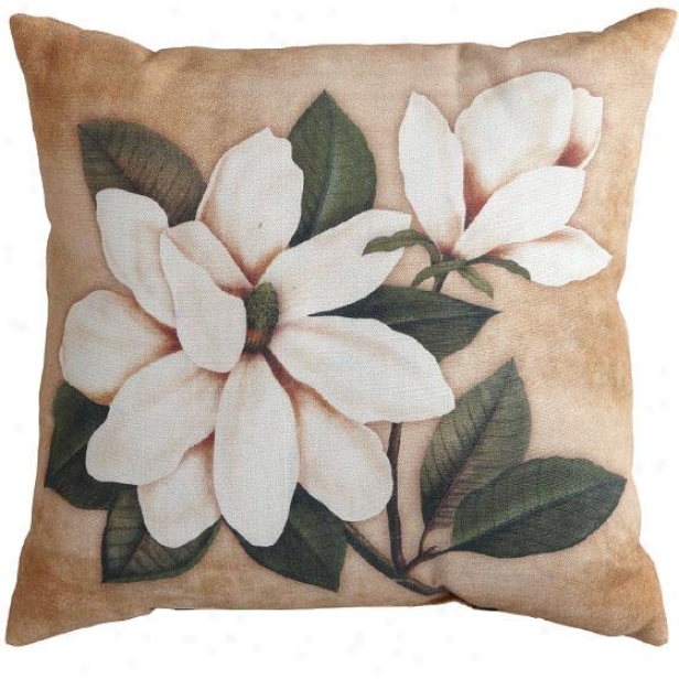 "20"" Square Throw Pillow - 20"", Magnolia"