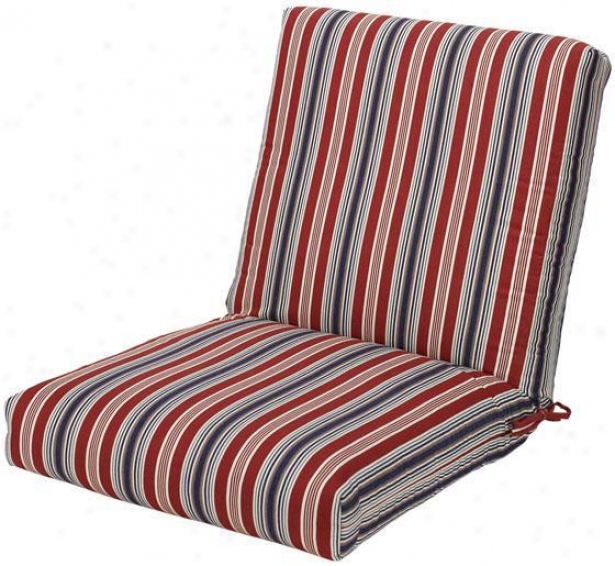 "21.5""w Outdoor Dining Chair Cushion - 4""hx22""wx40""d, Trrce Amrca Otd"