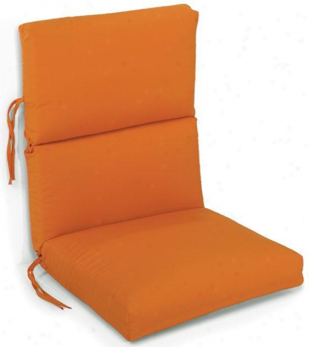 "22""w Outdoor Cushion For High-back Recliner - 4""hx22""wx45""d, Tusscan"