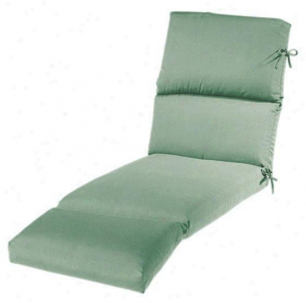 "23""w Outdoor Cushion For Chaise - 4""hx23""wx74""l, Mist Sunbrella"