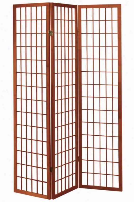 "71"" 3-panel Classic Unoccupied space Divider - 3-panel 71""h, Tan"