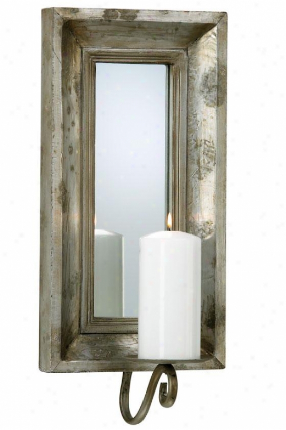 "abelle Sconce - 19""h, Estruscan Slate"