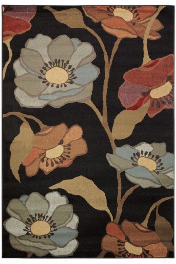 "abigai Area Rug Ii - 1'10""x3'3"", Dark"