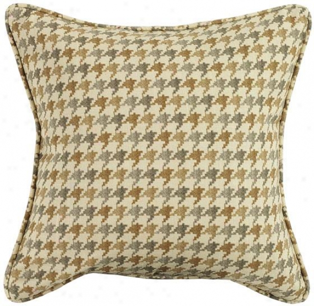 "abilene Due Fiber-filled Pillow - Fiber-flld Pllw, 26"" Square"