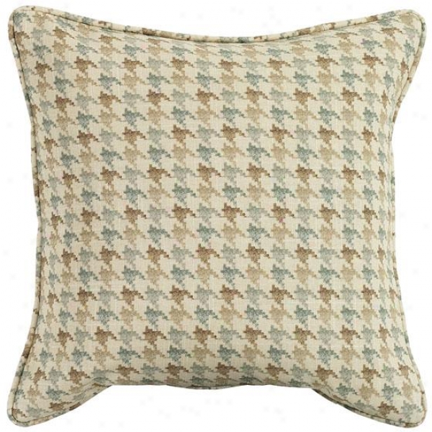 "abilene Seamist Fiber-filled Pillow - Fiber-flld Pllw, 17"" Square"